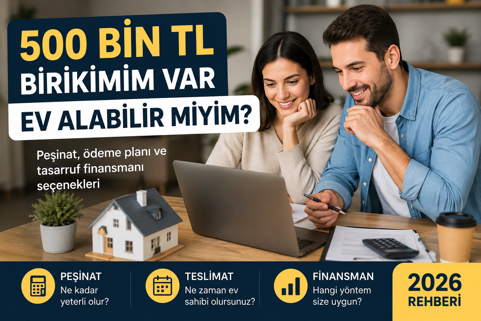 500 Bin TL Birikimim Var, Ev Alabilir Miyim?