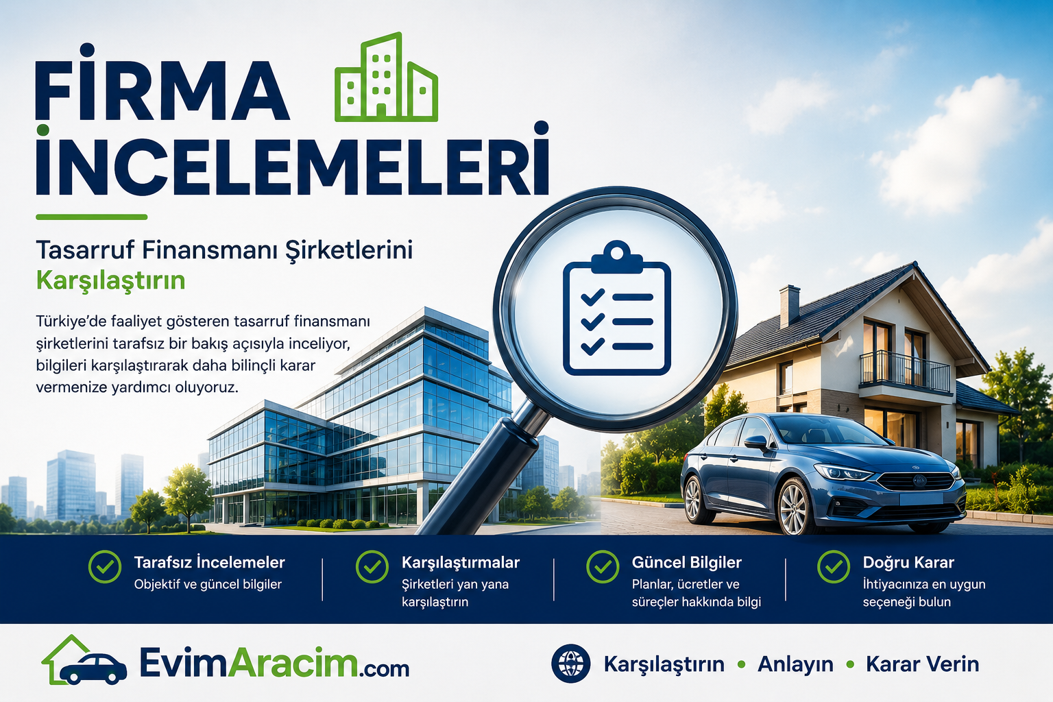 Tasarruf finansmanı şirketleri incelemeleri ve karşılaştırmaları kategorisi görseli