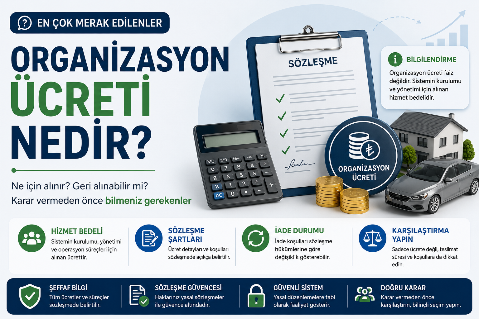 Organizasyon Ücreti Nedir?