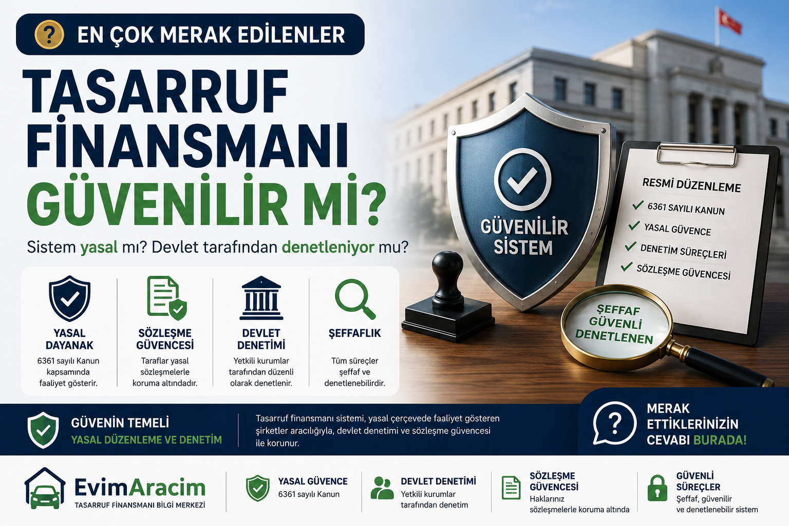 Tasarruf Finansmanı Güvenilir mi?