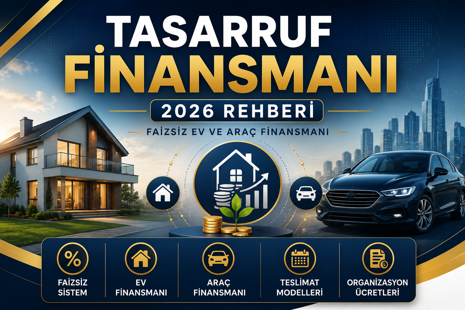 Tasarruf Finansmanı Nedir? 2026 Rehberi